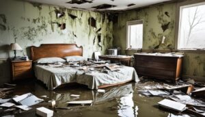 How do you fix severe water damage?