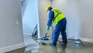 What are the steps of damage restoration?